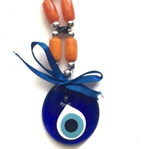 Evil Eye Bracelet/Keychain/Decor